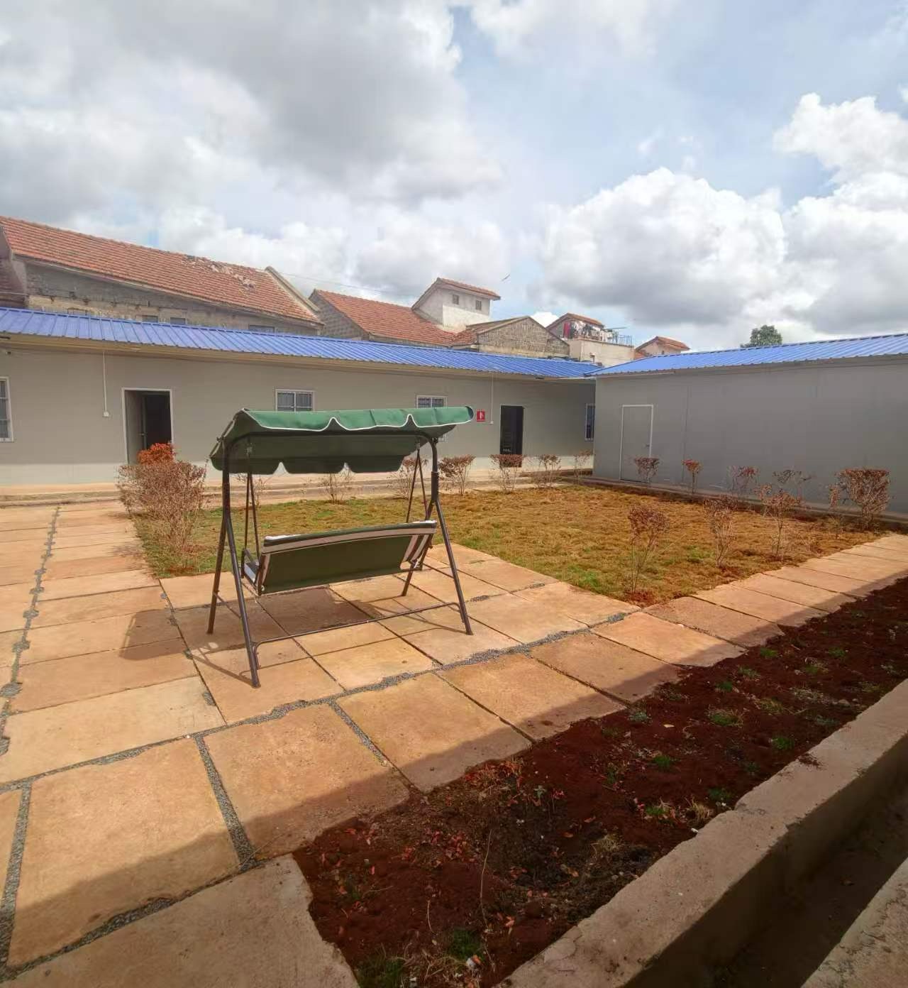 CITY STEEL completed EPS panel building project in Kenya