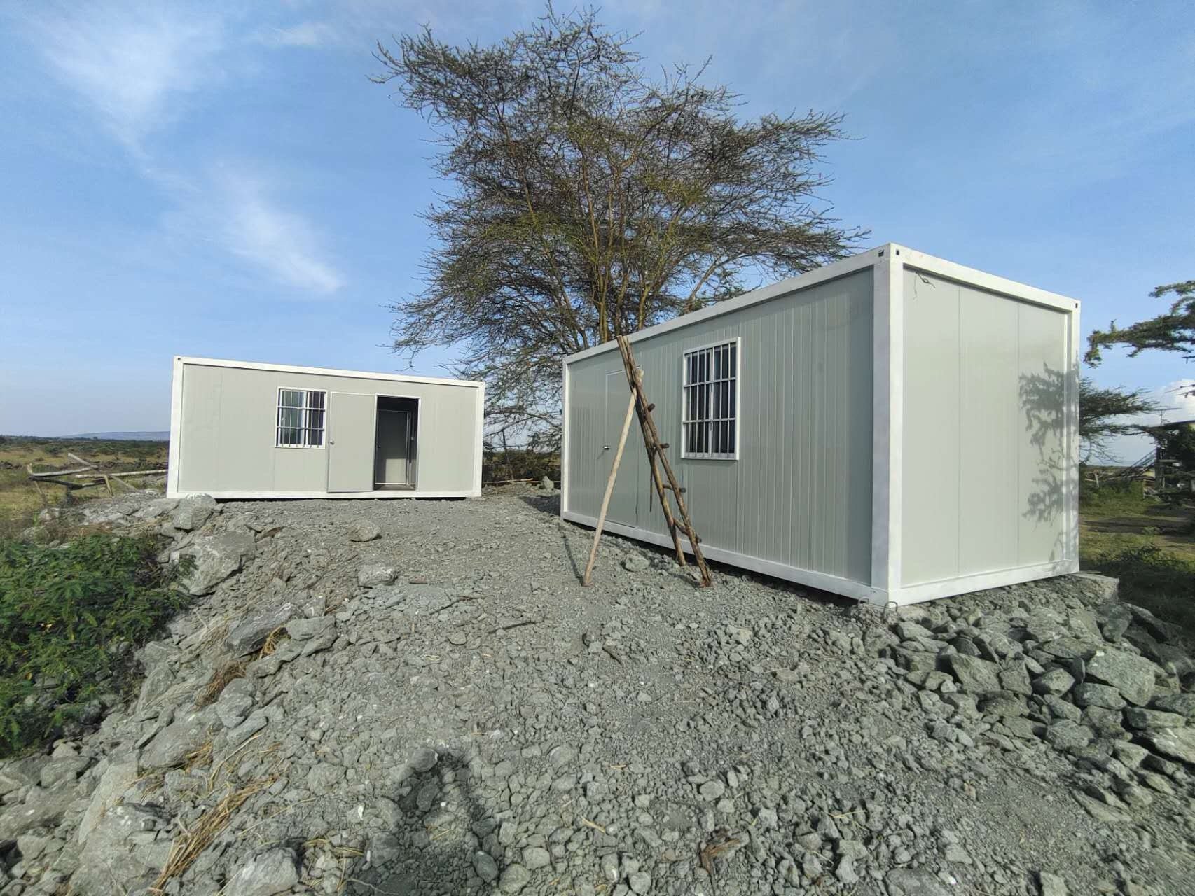CITY STEEL modified container house Kenya