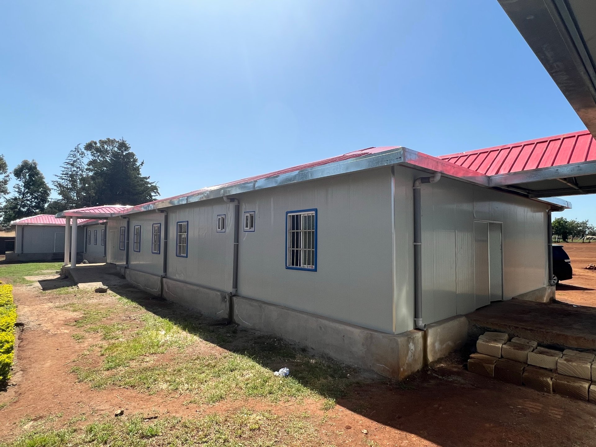 CITY STEEL EPS Mobile House Kenya