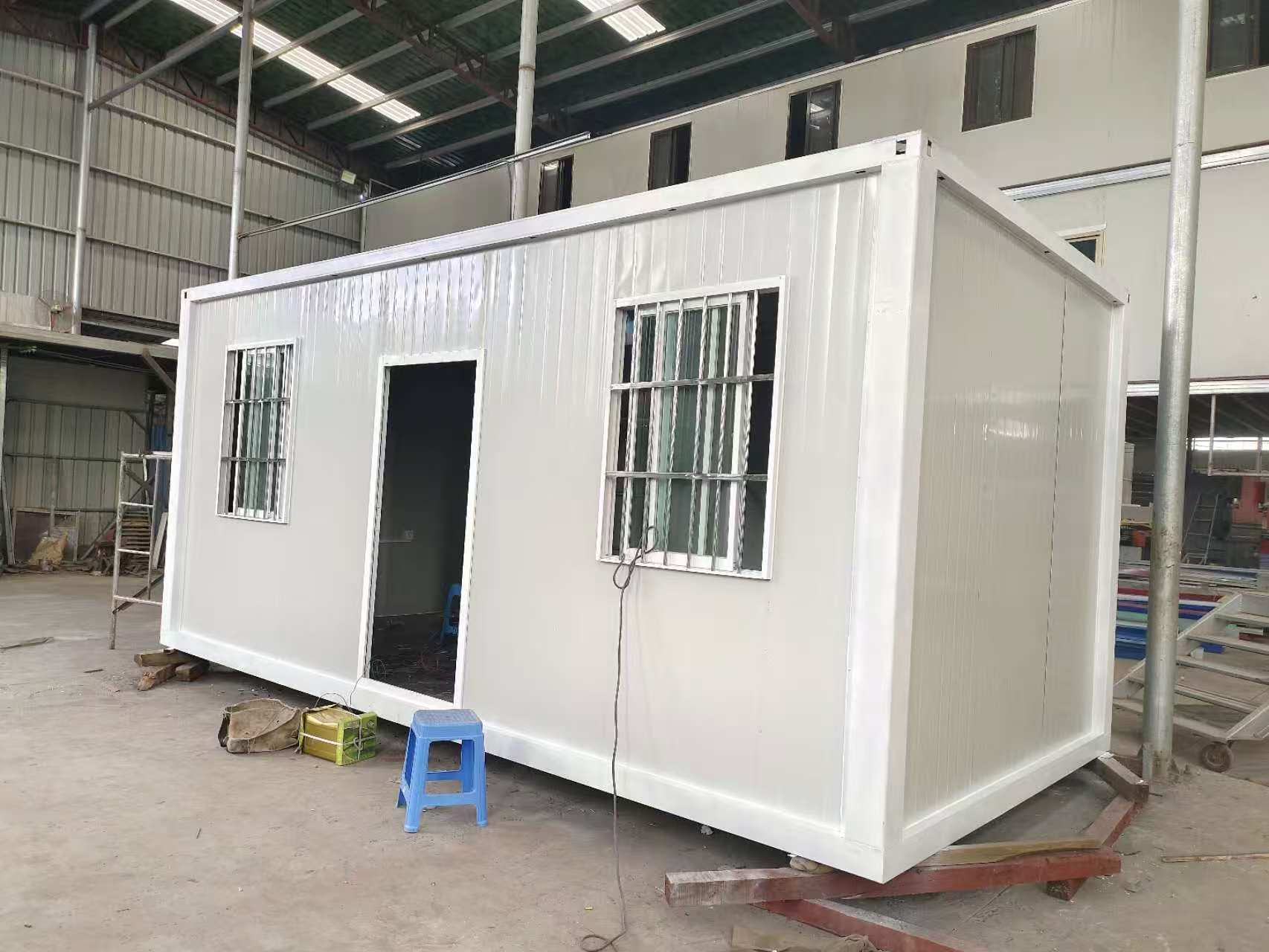 CITY STEEL container house unit ready for delivery Kenya