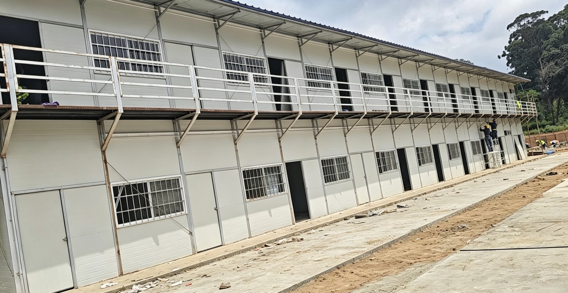 CITY STEEL steel sandwich panels Kenya